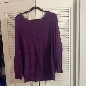 Purple Sweater